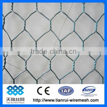 Electro galvanized hexagonal wire netting/ chicken wire