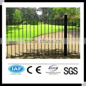 Wholesale alibaba express CE&ISO certificated decorative metal fencing(pro manufacturer)