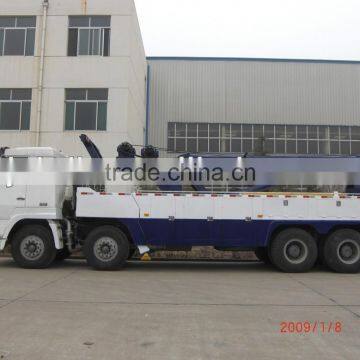 Sinotruk 50ton heavy duty rotator tow truck