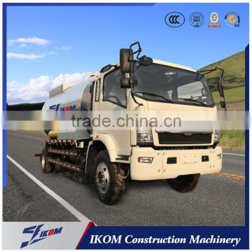 China factory price 8000 L asphalt distriubutor truck sale with new chassis