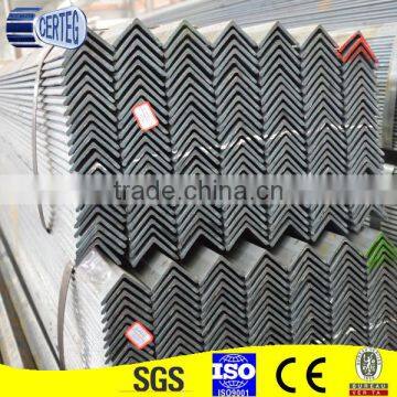 China supplier hot rolled steel iron angle bar for construction