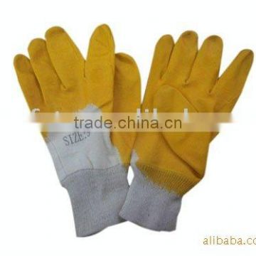 Nitrile coated glove ZM082-B