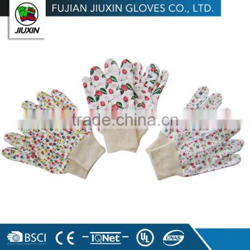 JX68C315 Protection Drill cotton garden line gardening gloves