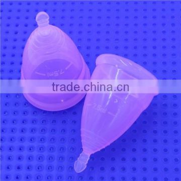 Reusable Coupe menstruelle cup for sport girls Female athletes