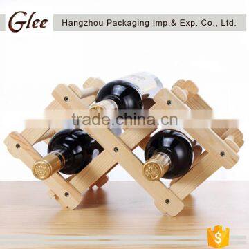 Beautiful , high quality hot sale most Popular antique Wooden Wine rack wine box