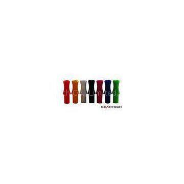 CE4 Plastic E Cig Drip Tips , Red / White Electronic Cigarette Drip Tips