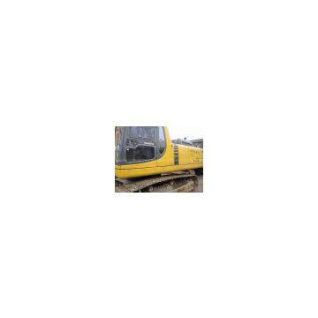 used Komatsu excavator PC350