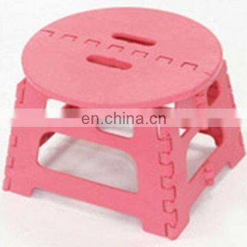 Small size high quality cheap price round folding chair