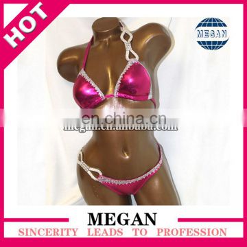 wholesale High Quality full set crystal bikini connectors