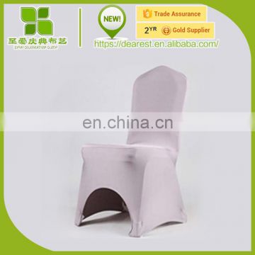 New style universal spandex lycra stretch elastic chair cover made in China