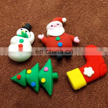 Christmas 3D Eraser Assortment