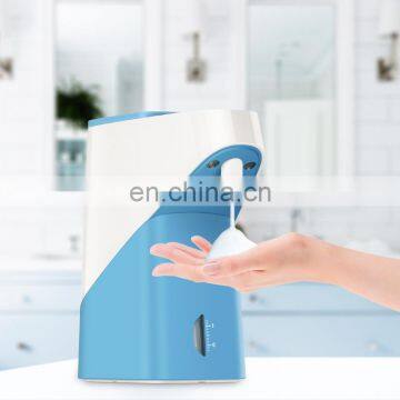 Desktop sensor pump foam hand smart soap dispenser