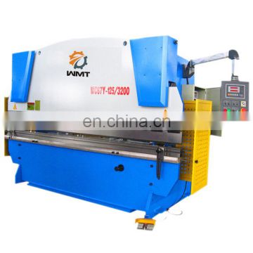 WC67Y-125/3200 factory sales cheap press brake machine price with CE