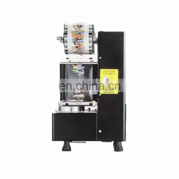 Factory Price Most Popular Automatic Paper Plastic Yogurt Water Cup Sealer Machine