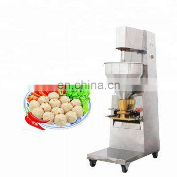 Stainless steel delicious pork ball forming Keftedes roller machine vegetable meatball maker