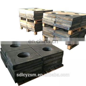 s235j grade weight of 12mm thick steel plate for cutting
