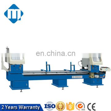 Aluminum and PVC Window and Door Double Head Cutting Saw Machine LJZ2-450*3700