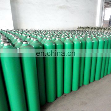 40l industrial gas cylinder/ISO9809 oxygen steel cylinder/co2 gas cylinder for sale