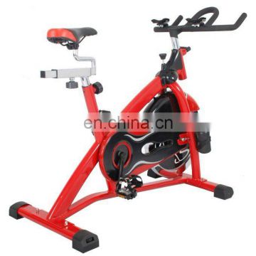 gym and indoor training spinning exercise bike