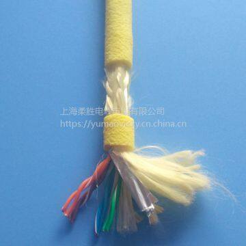 2 Core Flexible Cable Water Resistance Separate 2 Layer Shielding