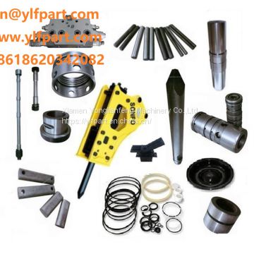 daemo hydraulic breaker hammer spare parts chisel tool seal kit diaphragm for dmb210 dmb230 alicon b210 b360 b450 b180 b140