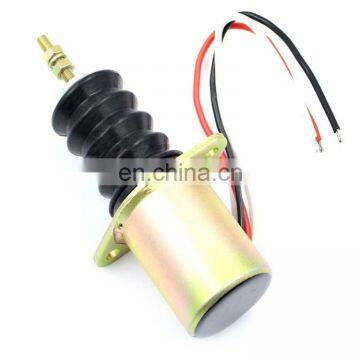 Diesel Engine Parts 12V Fuel Shutoff Solenoid AM124379 for 415 455 F915 F925 Mower