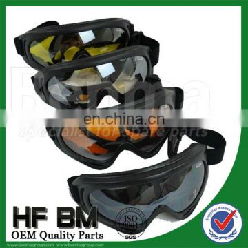 Motorcycle Sport Goggles with PC Lens, Best Goggles for Dirt Bike Rider, Good Motorcycle Accessories!!