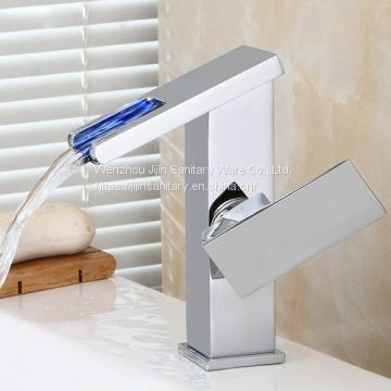 Single Hole Basin Hot and Cold Mixing Faucet