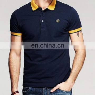 High Quality Custom Printed Fitness Man Polo Shirt Dry Fit Made In China Oem Service Wholesale
