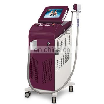 LFS-808 Professional ce diode laser 810 nm/808/nd yag laser handpiece/hair removal speed 808