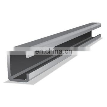 Dimensions of 100x50x5 sizes structural steel c channel bar for ceiling
