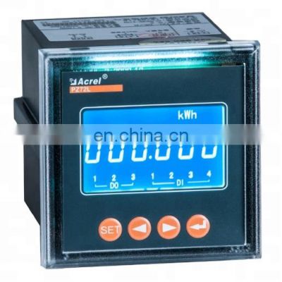 Acrel PZ72L-DE/CJ DC digital Analyzer energy meter with 485 interface and alarm output