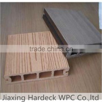 Waterproof Wood plastic composite wpc hollow decking