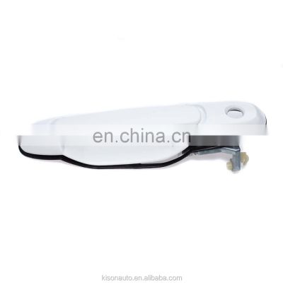 New Exterior Outer Door Handle Front Right FR White For Toyota Sienna 1998-2003