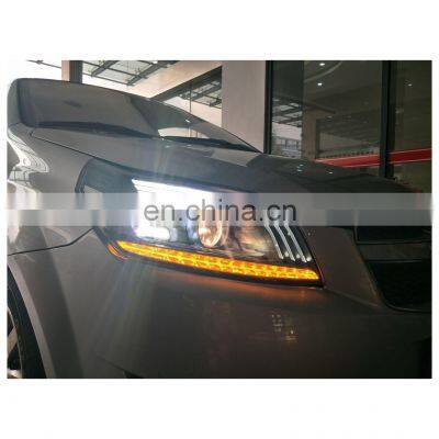 Yellow LED Dynamic Turning Light Modify Headlamp For Chevrolet Lova 2004