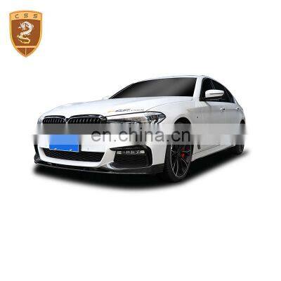 Auto Side Skirts Parts Accessories Car Conversion Body Kit MP Style Carbon Rear Diffuser Lip For 5 Series G30 G38