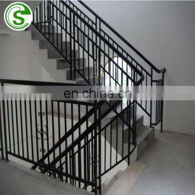 Factory directly steel lattice stair baluster railing, aluminum balcony handrail balustrade railing designs