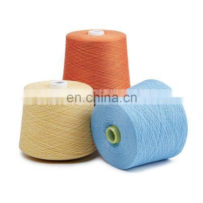 Wholesale customized 1/21NM 58% LINEN 42% BCI COTTON YARN Spinning for knitting