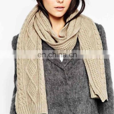 Wholesale cable design Scarves For Women