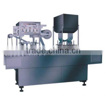 CD-20 Series automatic cup filling and sealing machine