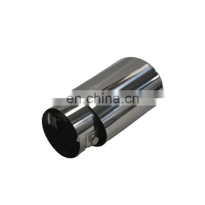 Wholesale Universal Stainless Steel Auto Racing Car Exhaust Tail Throat Pipes Muffler for Honda CRV