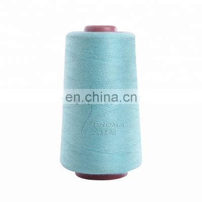 Manufacturer industrial 100% spun polyester bag sewing thread 20/2