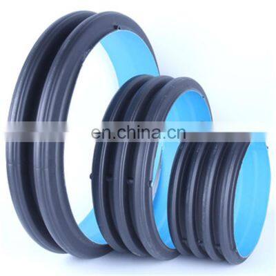 12x20 HDPE Plastic Corrugated Pipe Hdpe Slotted Corrugated Subsoil Drainage Pipes