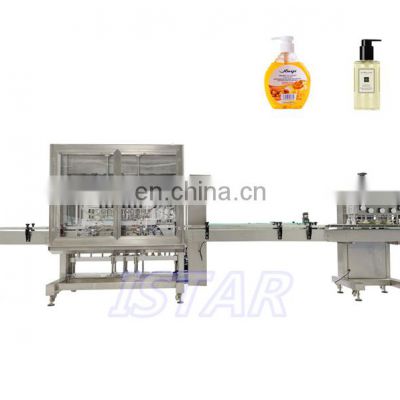 shipment on time Automatic pump Liquid chilli sauce Filling Machine with automatic capping