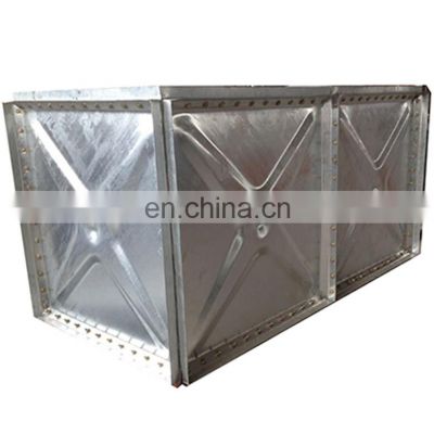 50000liters Galvanized Steel Water Containers Professional Water Tank