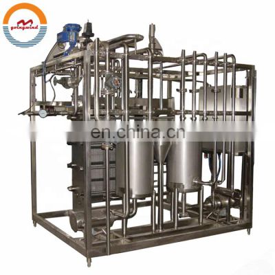 Automatic commercial plate pasteurizer industrial multipurpose plate type heat exchanger pasteurization machine price for sale