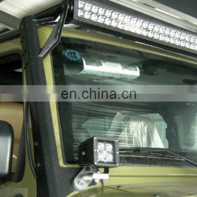 For jeep for wrangler accessories 50 inch led light fixture mounting bracket for Jeep For wrangler JK roof bracket