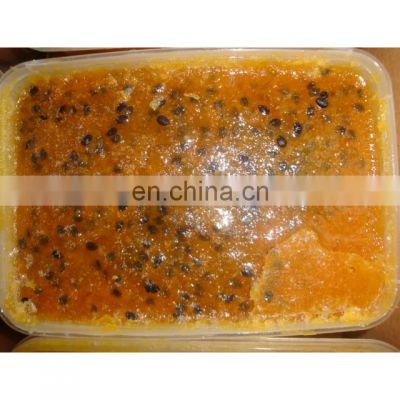Frozen Quality Frozen  Delicious Passion Fruit Pulp with Competitive Price