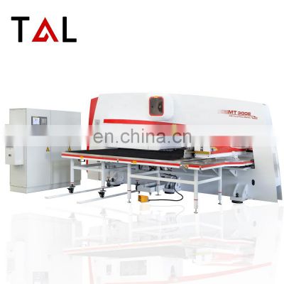 T&L Brand MT Servo CNC metal sheet punching machine price