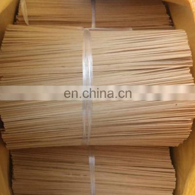 China Diameter 1.3mm Natural Bamboo Stick For Agarbatti 9 Inch